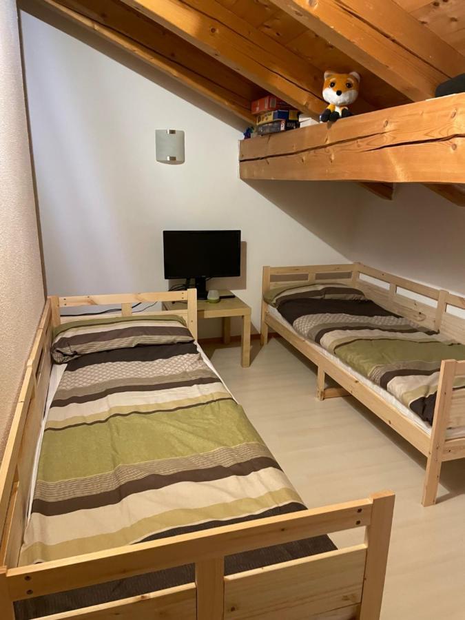 Dachgeschosswohnung Mit Traumhaftem Zugspitzblick Bei Garmisch ฟาร์ชอนท์ ภายนอก รูปภาพ