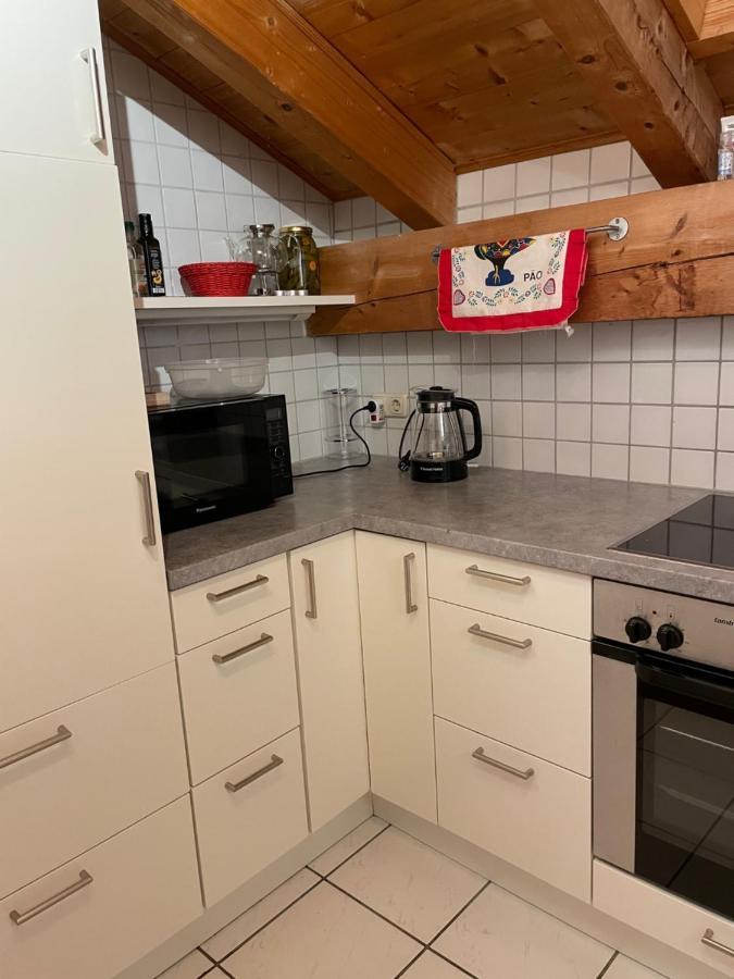 Dachgeschosswohnung Mit Traumhaftem Zugspitzblick Bei Garmisch ฟาร์ชอนท์ ภายนอก รูปภาพ
