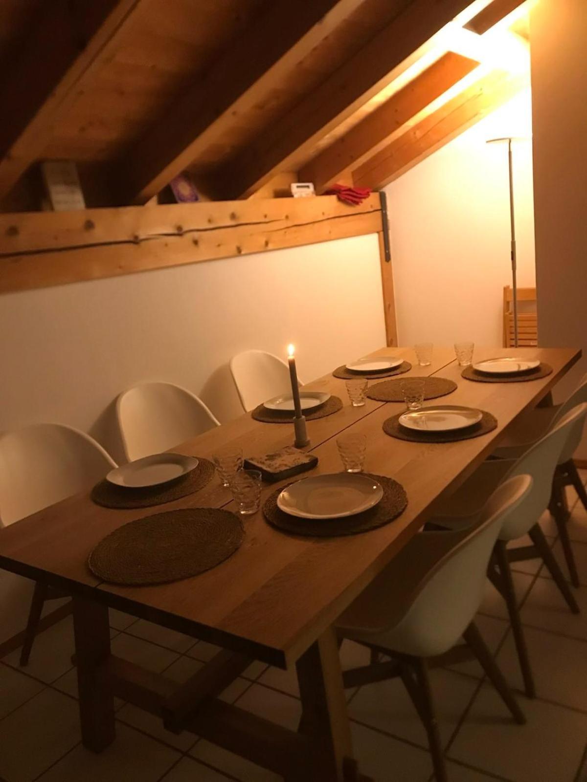 Dachgeschosswohnung Mit Traumhaftem Zugspitzblick Bei Garmisch ฟาร์ชอนท์ ภายนอก รูปภาพ